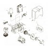 Seznam náhradních dílů pro pohon posuvné brány Beninca BULL424ESA/BULL424ESA.S/BULL624ESA/BULL624ESA.S