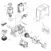 Seznam náhradních dílů pro pohon posuvné brány Beninca BULL8M MY11 BULL8.S MY 11 BULL 8OM/BULL8OM.S