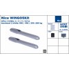 WINGO5Kit mini sestava pohonů pro křídlové brány Wingo do 7.00 m průjezdu