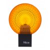 Signální maják - výstražná lampa Nice ML, oranžová