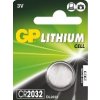 GP CR2032 lithiová baterie 3 V do dálkových ovládačůGP CR2032