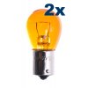 L12.3901 oranžová žárovka do majáku Nice ELB a MLBT, 12V/21W BA15, 2ks