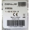 přijímač pro ovladače ECHO TX4 Genius 6100355 433 RC 2CH N