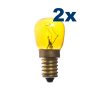 L15.3901 oranžová žárovka 230V/40W E14 do lampy Nice EL a MLT, 2ks