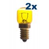 L16.6811 oranžová žárovka do lampy Nice EL24 a ML24T, 24V/25W, 2ks