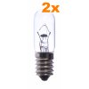 L7.6811 čirá žárovka 24V/25W do lampy Nice ML24 a pohonu NICE SPIDO/SPIDER, set 2ks