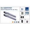 TOONA5024KCE komplet pro 2 křídlou bránu do 10 m průjezdu, Nice Toona 5024 kit
