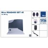 ROAD400 SET 45 sestava pohonu Nice Road400 posuvné brány s hřebenem do 4.50 m průjezdu