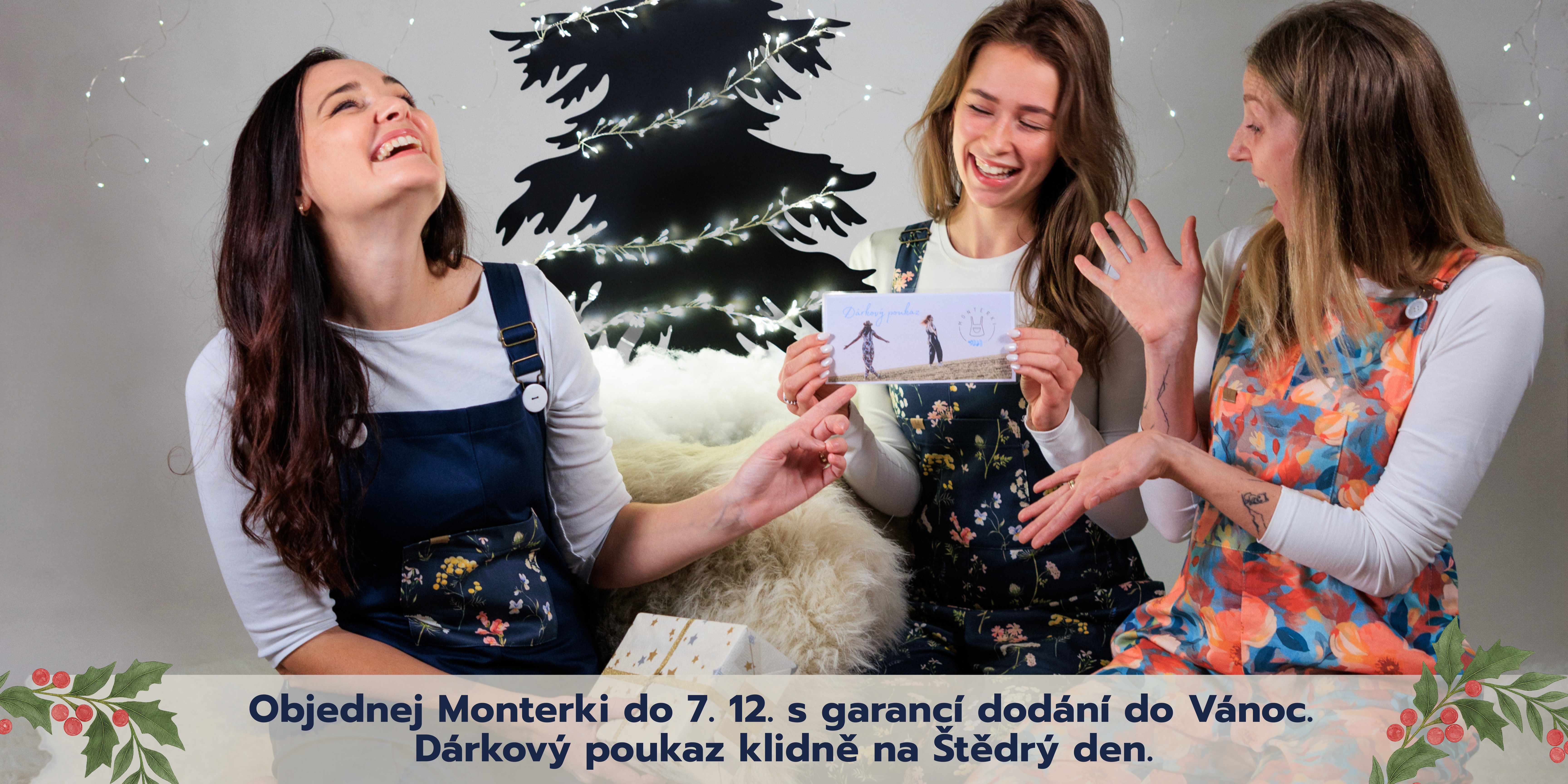 Vánoce na Monterki.cz