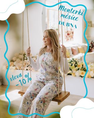 🌸 Monterki měsíce duben 🌸 Počasí si s námi hraje… chvíli slunce, chvíli zima – takový ten pravý apríl 🌦️ Ale my víme jedno...