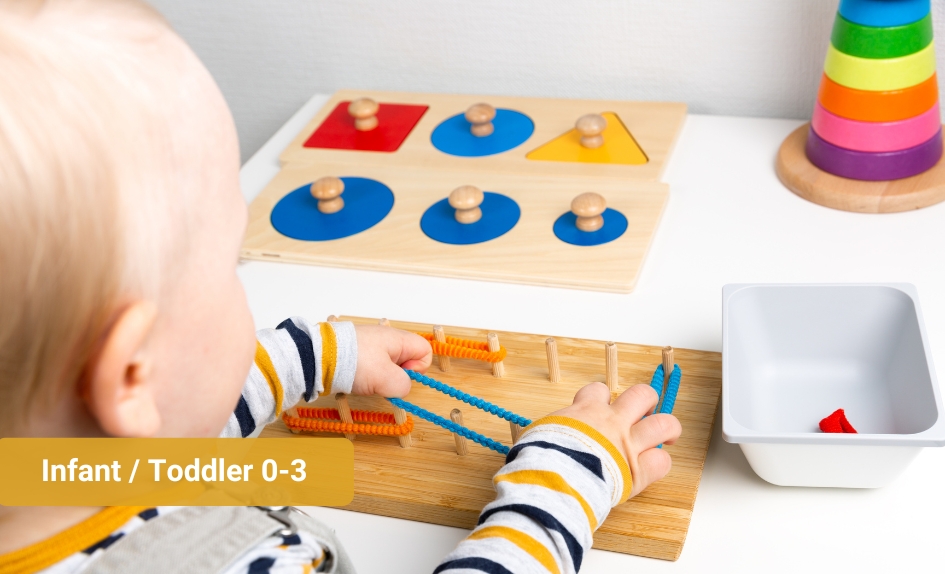 Everything for children aged 0-3 years