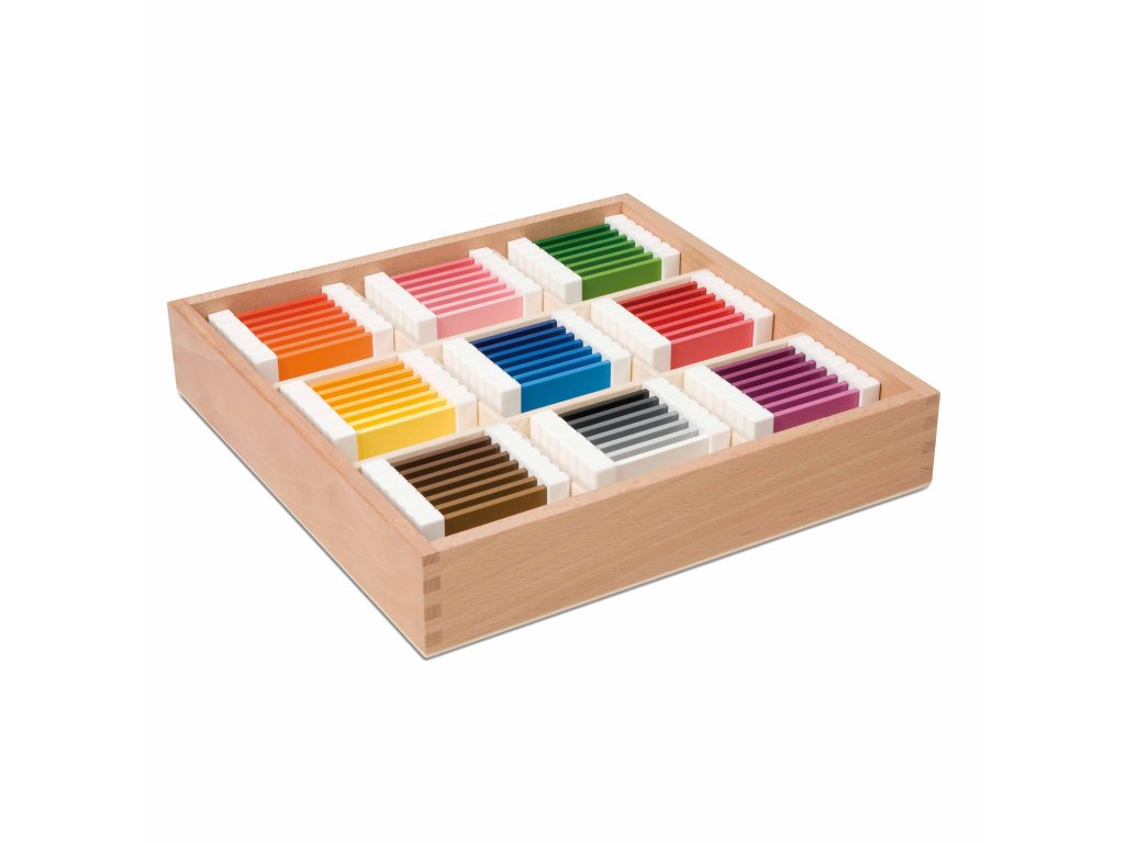 Third Box Of Color Tablets