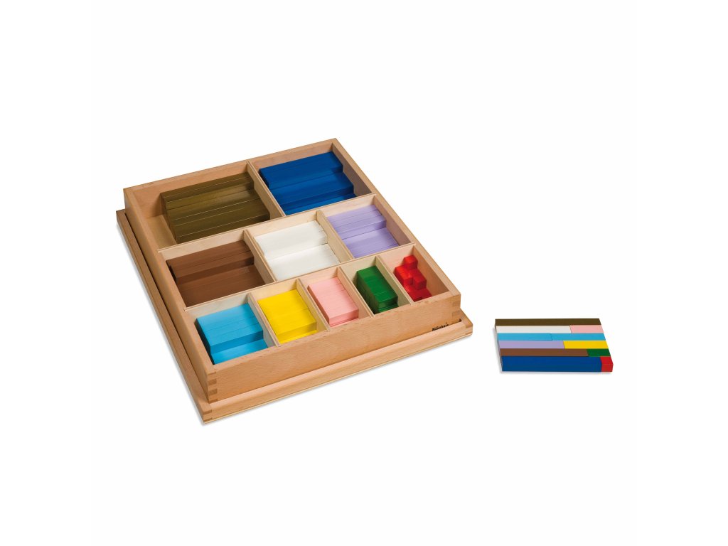 Colored Counting Bars