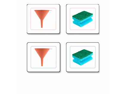 Kitchen Utensils Matching Cards