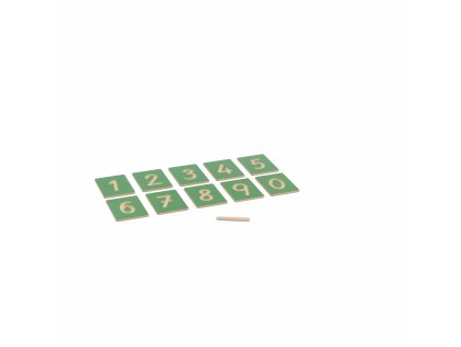 Hollow Number Shapes: International Version