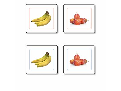 Fruits Matching Cards