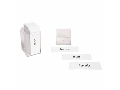 Noun Labels For The Farm
