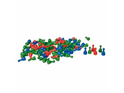 Small Skittles: Green, Blue, Red, (100)