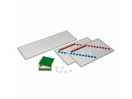 Subtraction Working Charts