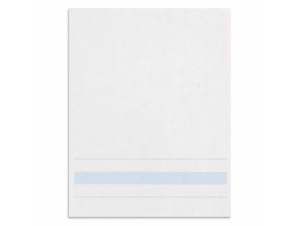 Writing Paper: Blue Lines - 4.25 X 5.5 In (500)