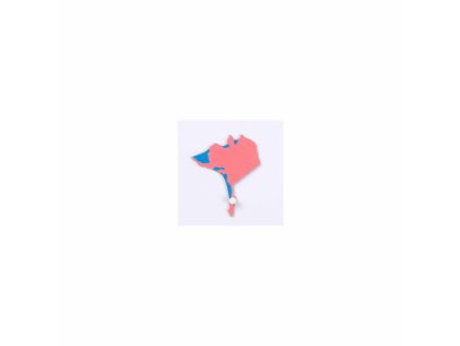 Puzzle Piece Of Usa: Alaska