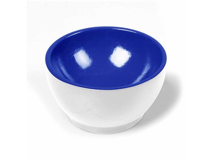 Wooden Cup: White / Blue