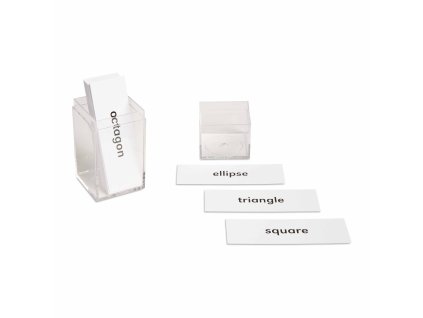 Geometric Beginning Labels