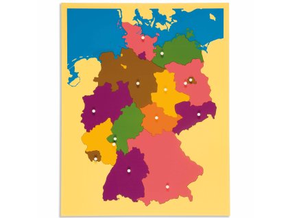 Puzzle Map: Germany