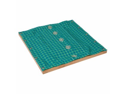 Buttoning Frame With Large Buttons