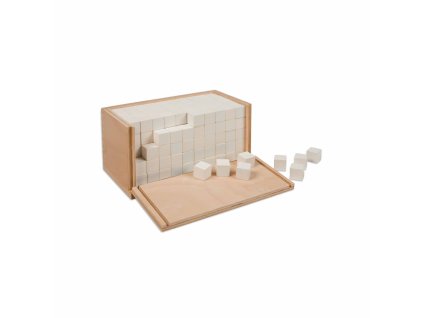 Volume Box With 250 Cubes
