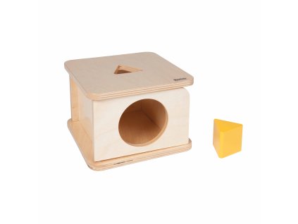 Imbucare Box With Triangular Prism