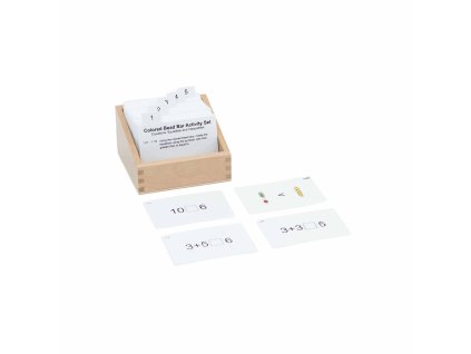 Colored Bead Bars Activity Set