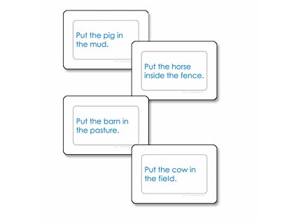 Farm Grammar Activities