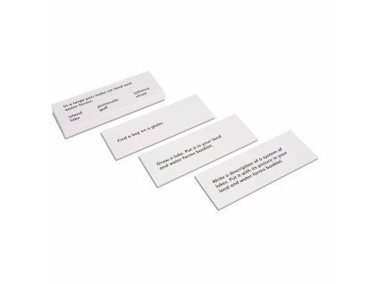 Land And Water Forms: Command Cards