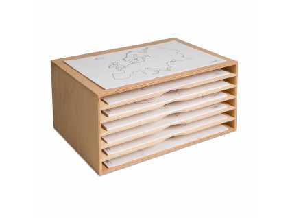 Cabinet For Paper Maps