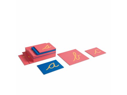 Sandpaper Letters: US Cursive