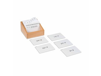 Unit Division Board Activity Set
