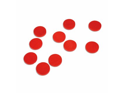 Counters Red (100)