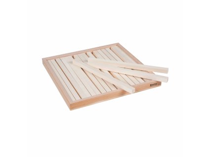 Box With Prisms For Brown Stair