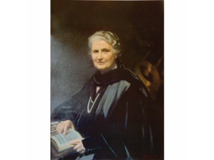 Color Photo - Maria Montessori: A3 (11.7 X 16.5 In)