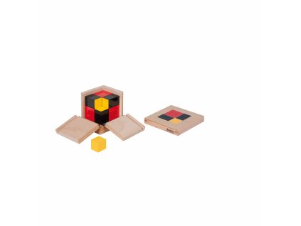 Algebraic Binomial Cube