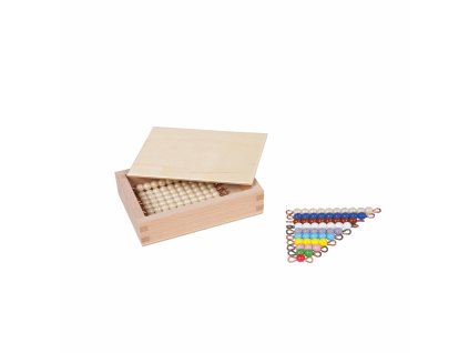 Teen Bead Box: Individual Beads Glass