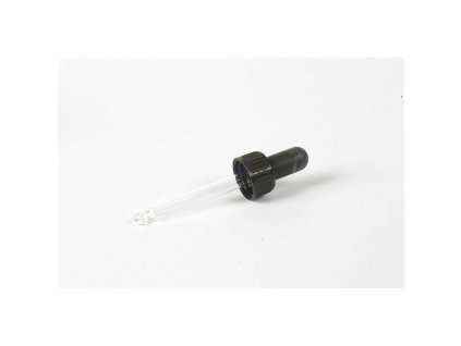 Tasting Exercise: Dropper With Screw Cap - Black / Black