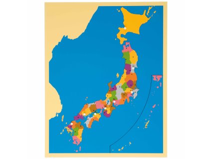 Puzzle Map: Japan