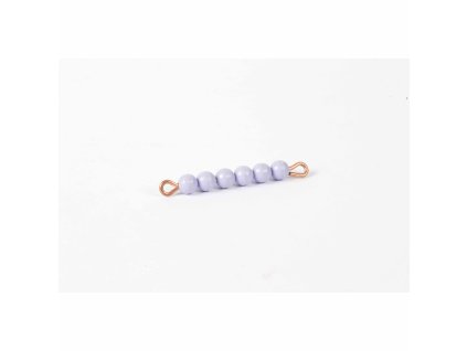 Individual Nylon Bead Bar Of 6: Purple