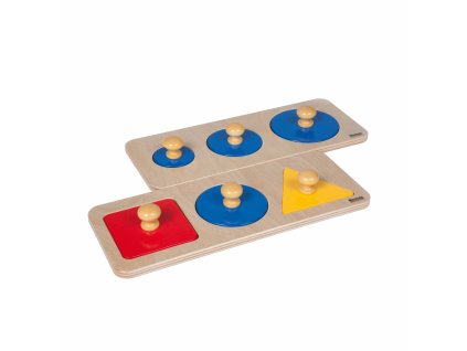 Multiple Shape Puzzle Set