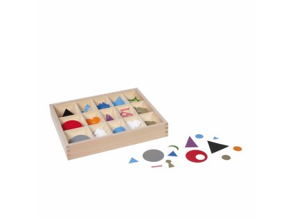 Plastic Grammar Symbols In Box
