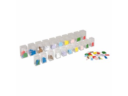 Printed Arrows: Bead Material