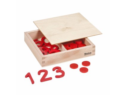 Cut-Out Numerals And Counters: International Version