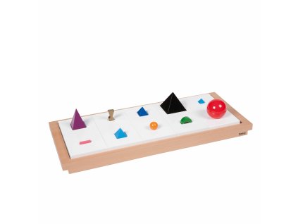 3d Wooden Grammar Symbols: Set Of 10 With Tray